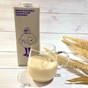 マイナーフィギュアズ（MINOR FIGURES）有機（オーガニック）バリスタオーツミルク