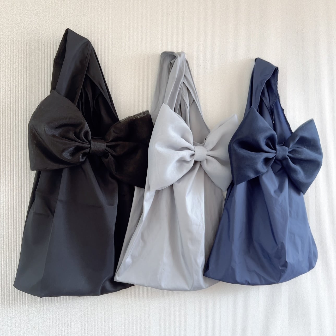 ショッピングリボンバッグ～ピュア～ | SEIKO TSUCHIMOTO for Famille