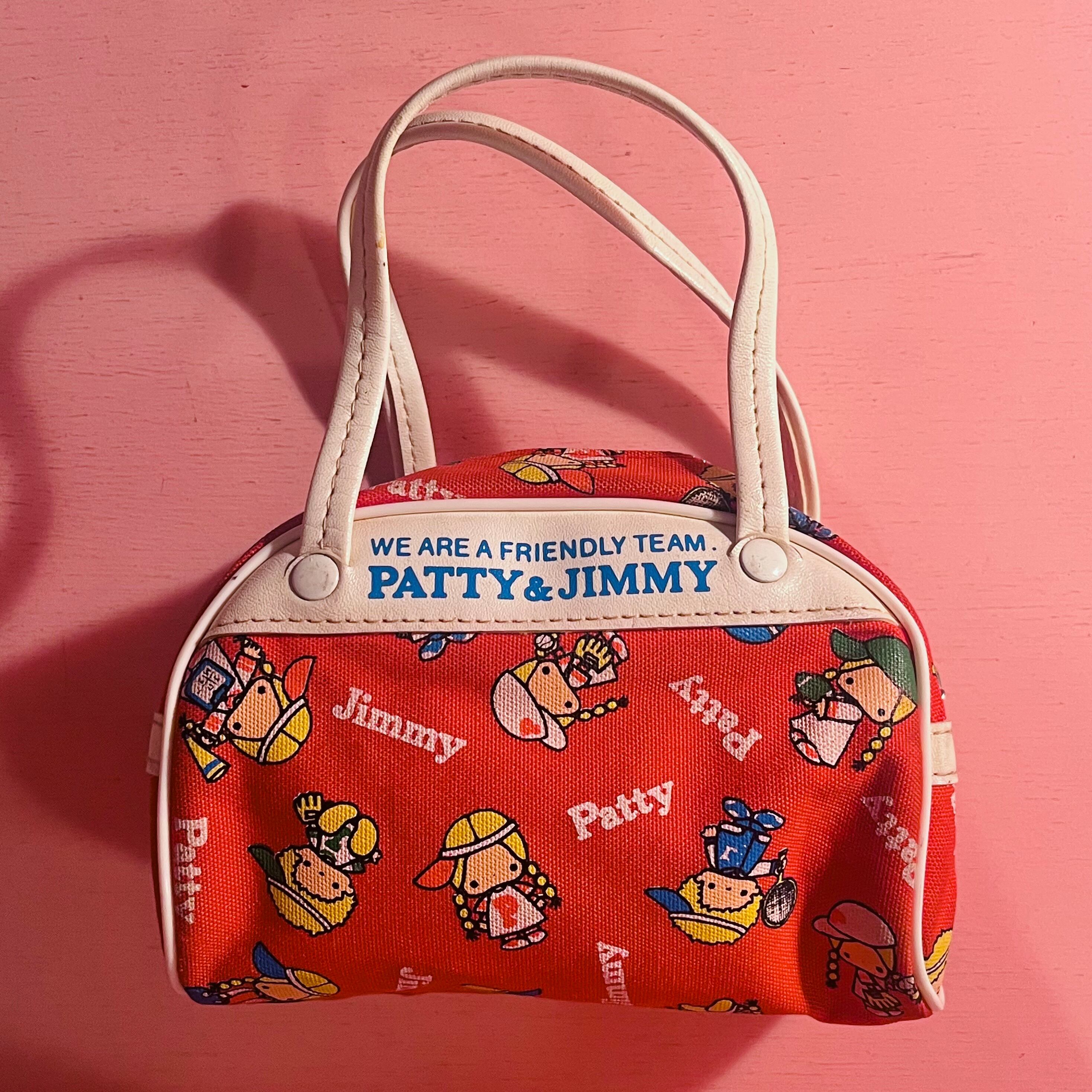 1970s サンリオ PATTY&JIMMY ミニボストンバッグ | 春眠雑貨店