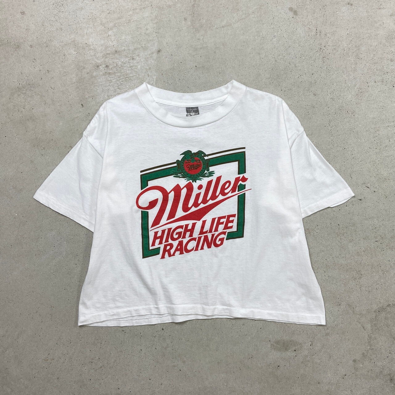 90年代 USA製 MILLER HIGH LIFE RACING ミラービール アドバタイジング 