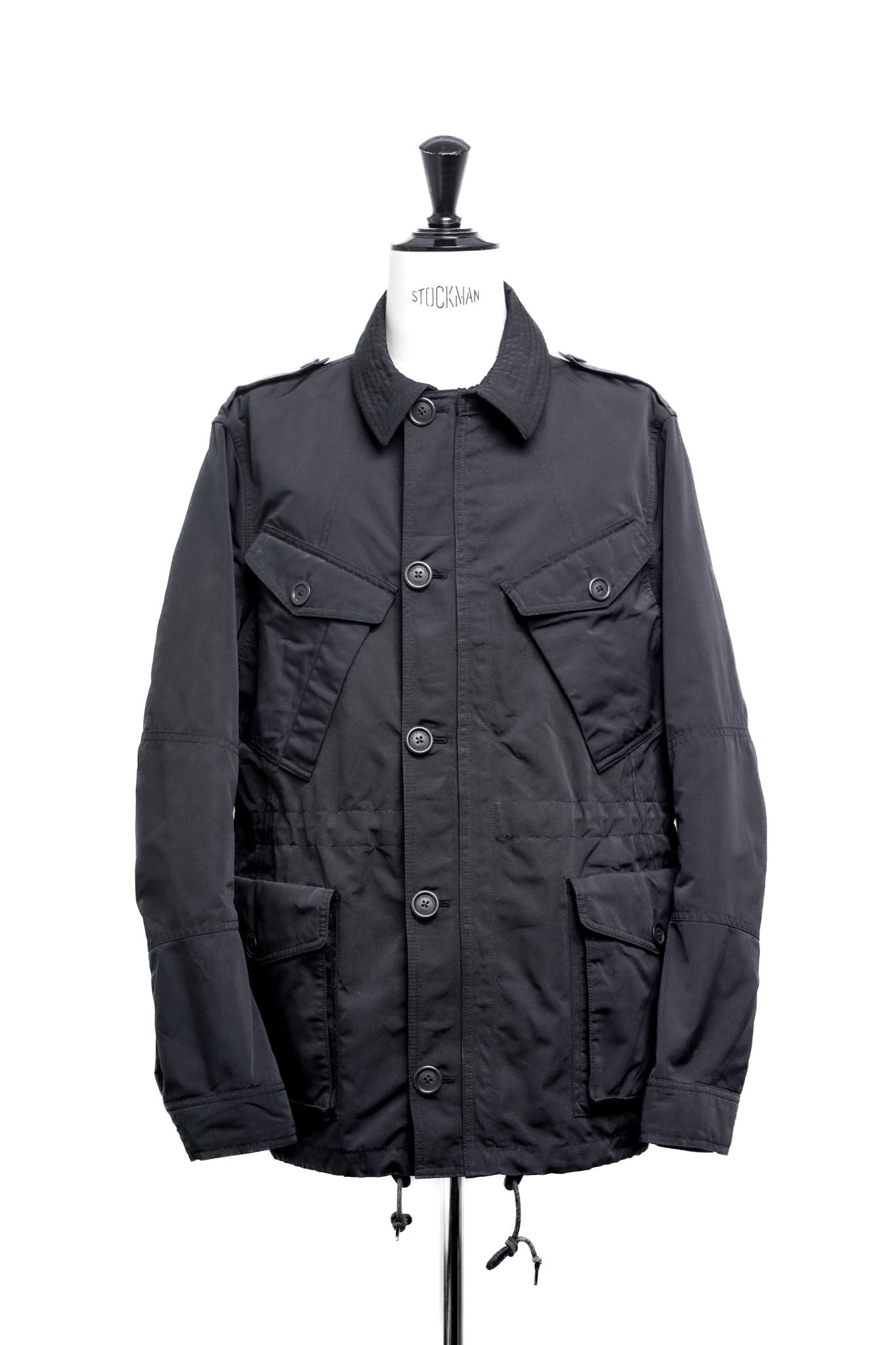 ジャケット・アウター 90s Burberry's black Balmacaan coat 80年代 90年代 80s 90s バーバリーズ イングランド製 イギリス製