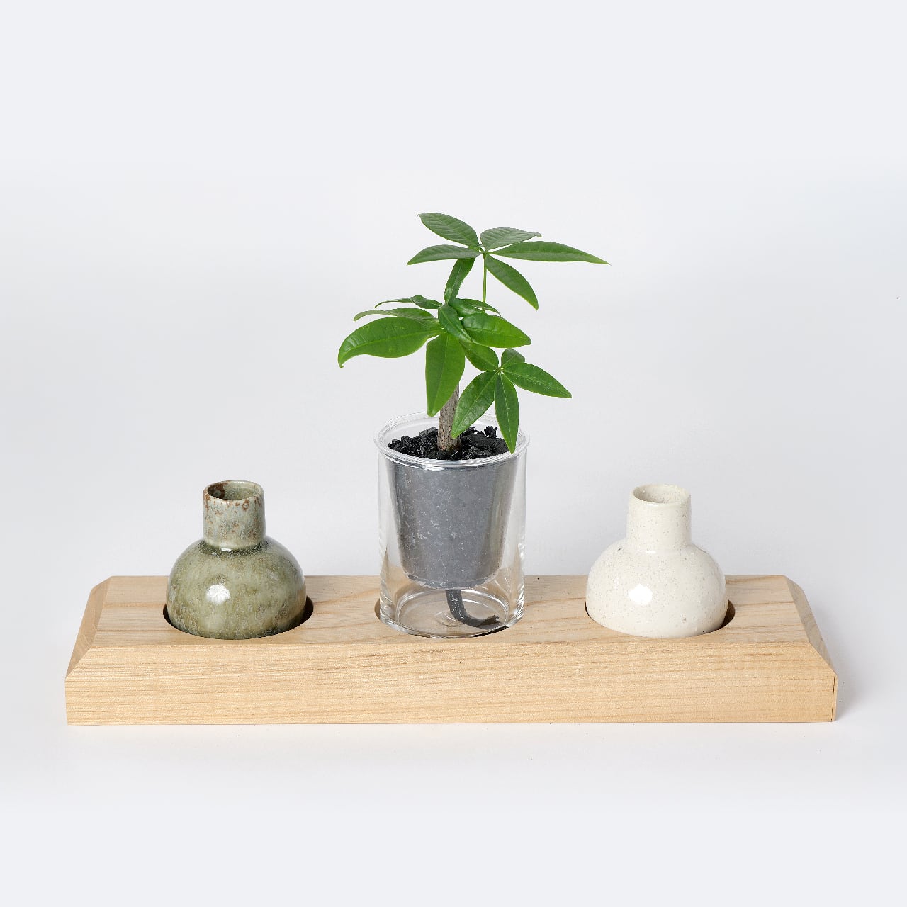 オキ マコト 炭化花瓶 オキ マコト 炭化花瓶