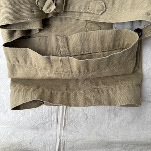オーストラリア軍 Australian Army グルカパンツ 50s カーキドリル 2プリーツ ミリタリー ヴィンテージ古着 画像14