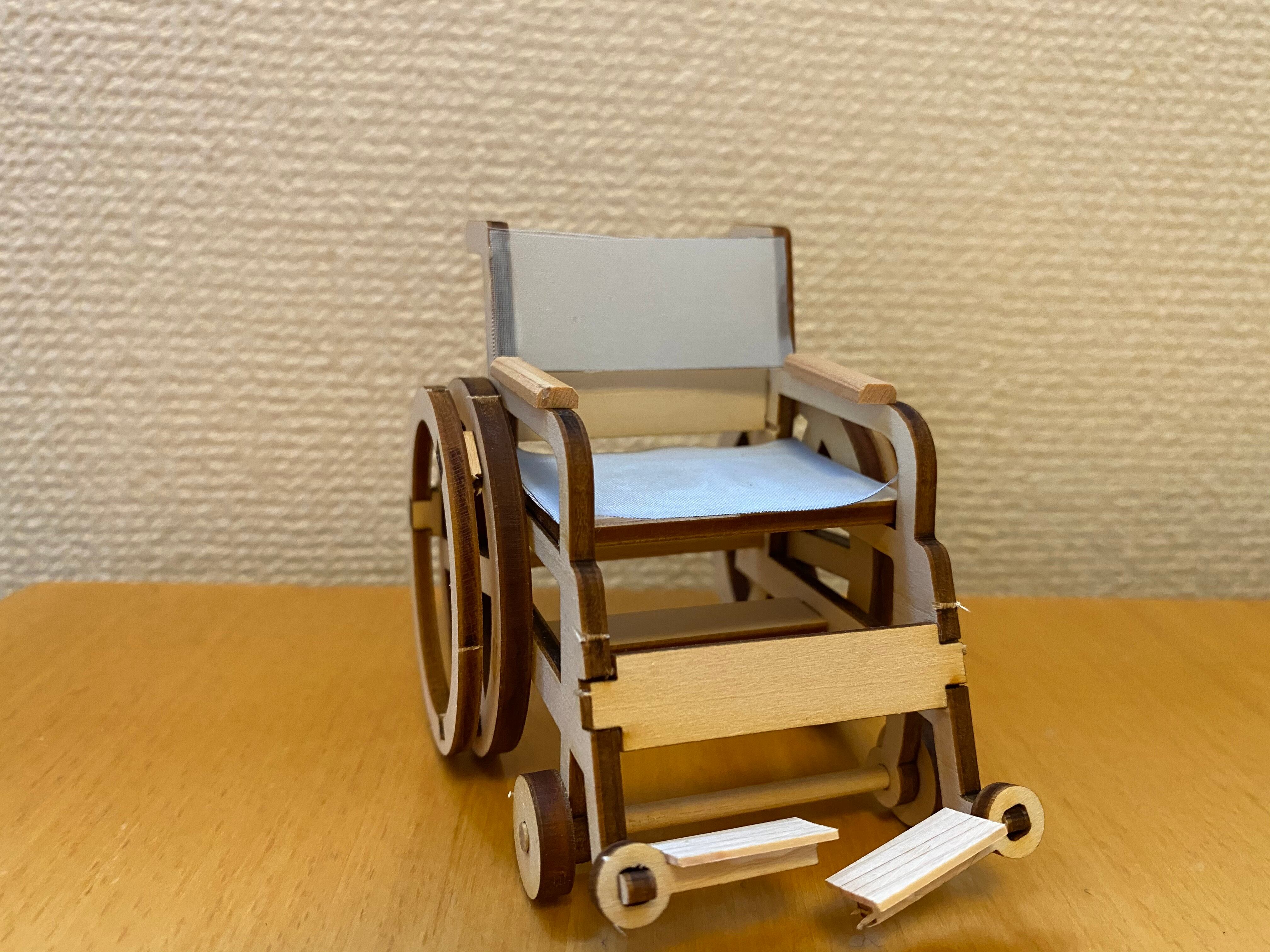グッズ】木製メディカルキット（全9種）H：車イス（Wheelchair） | HPS