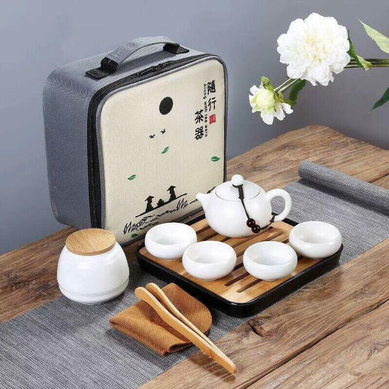 5/31までの出品　美品⭐︎ 懐石セット　茶道具　茶の湯道具 茶道具】青磁茶器セット | 五福茶荘