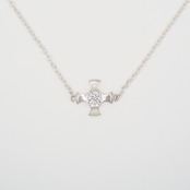 SHRINE / CROOS BOLL NECKLACE