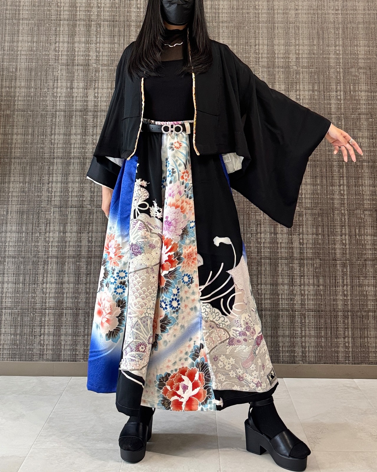 Two piece sets 665 2jacket＋1skirt