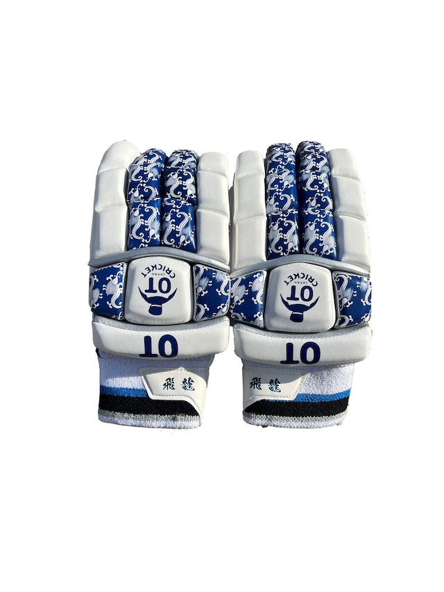 OT Batting Glove SK White/Navy/Pink