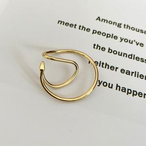 【即納】WAVE EAR CUFF