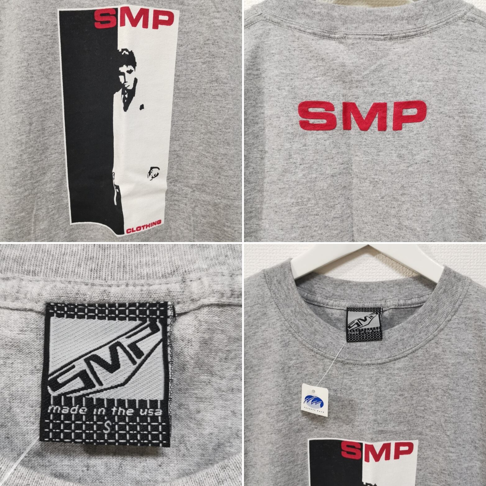 S 90s SMP Tシャツ SCARFACE スカーフェイス USA製