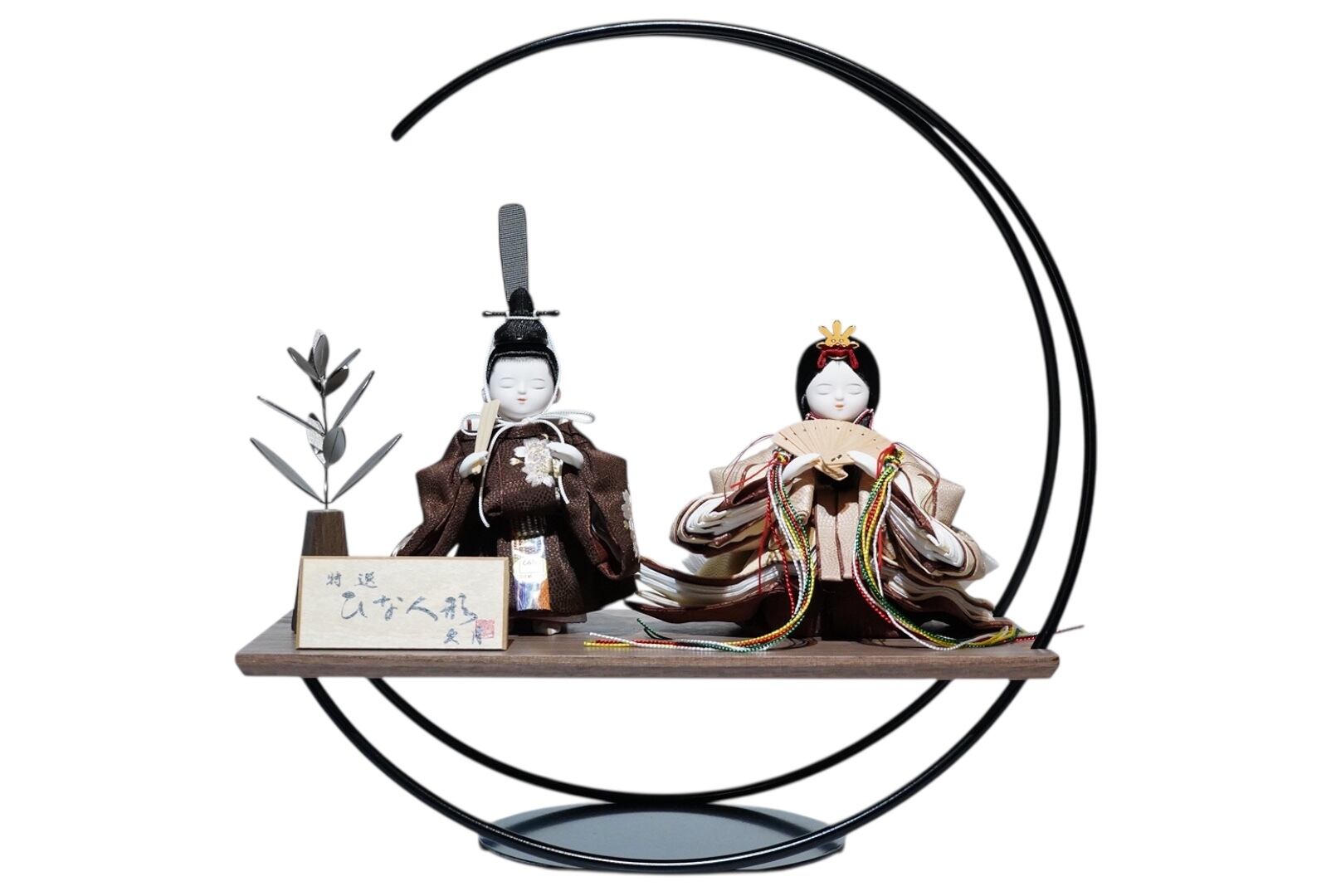 久月〉衣装着親王飾り〔443NA〕 | NAGANOYA ONLINESHOP