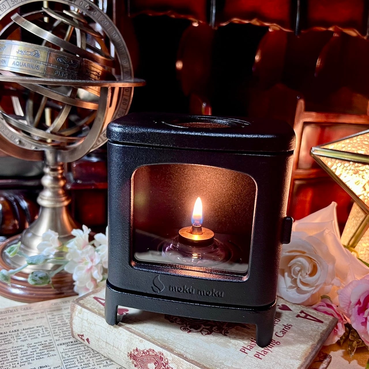 ちいさなまきストーブ