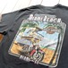 10s HARLEY-DAVIDSON 〝Florida Miami Beach〟Print T-Shirt / Size LARGE