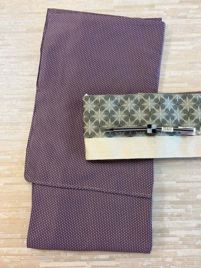 洗える着物 プレタ江戸小紋