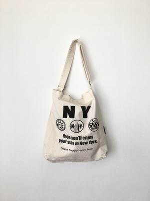 ユーズドのトートバッグ「NY」｜Used Tote Bag “NY”