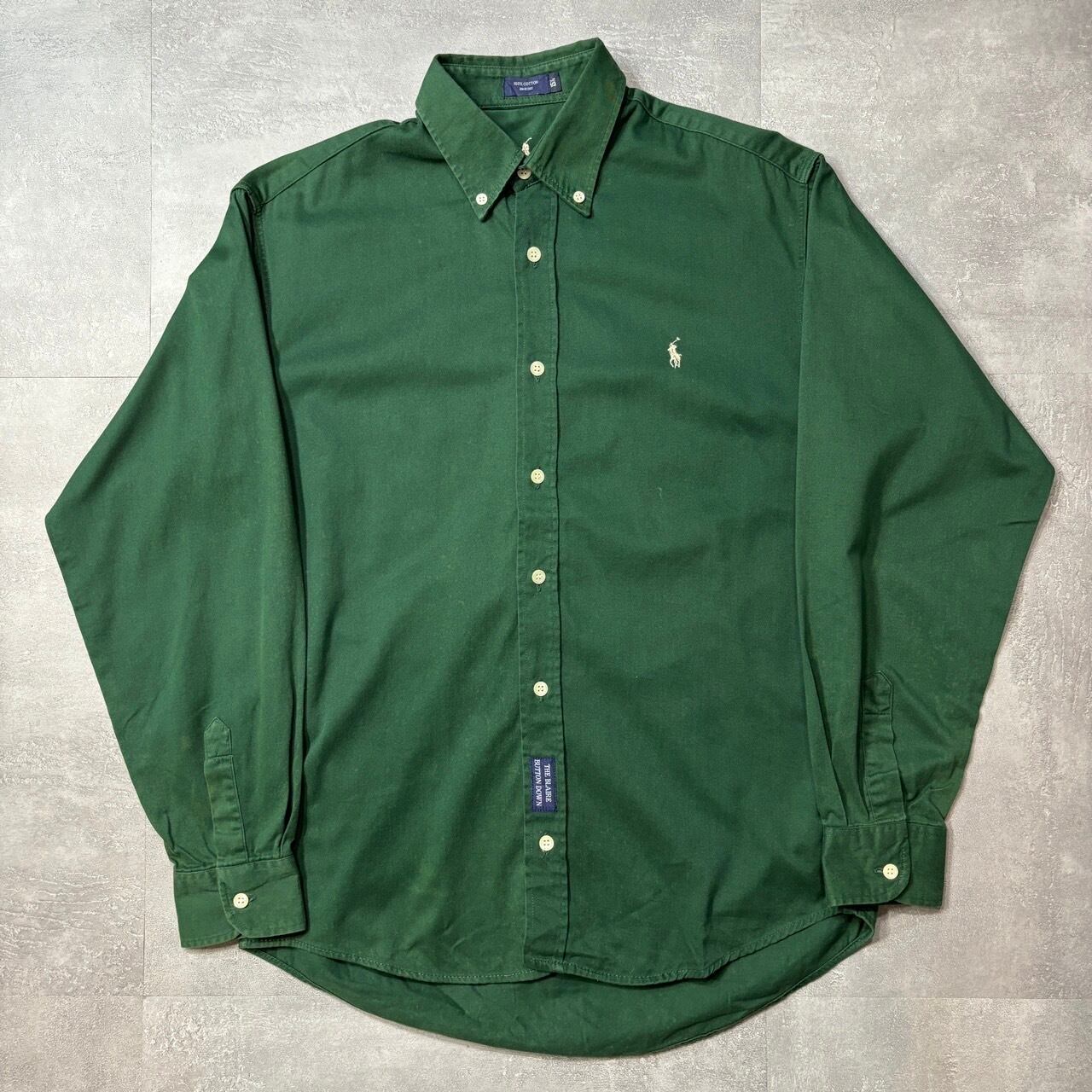 《S》Ralph Lauren ラルフローレン 長袖シャツ ワンポイント