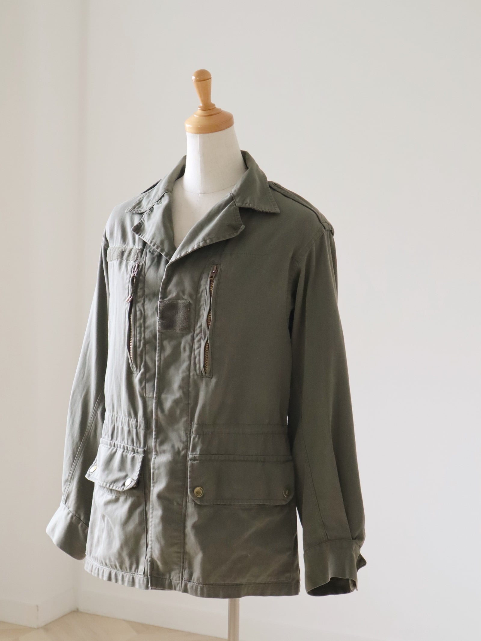 80s vintage military jacket②