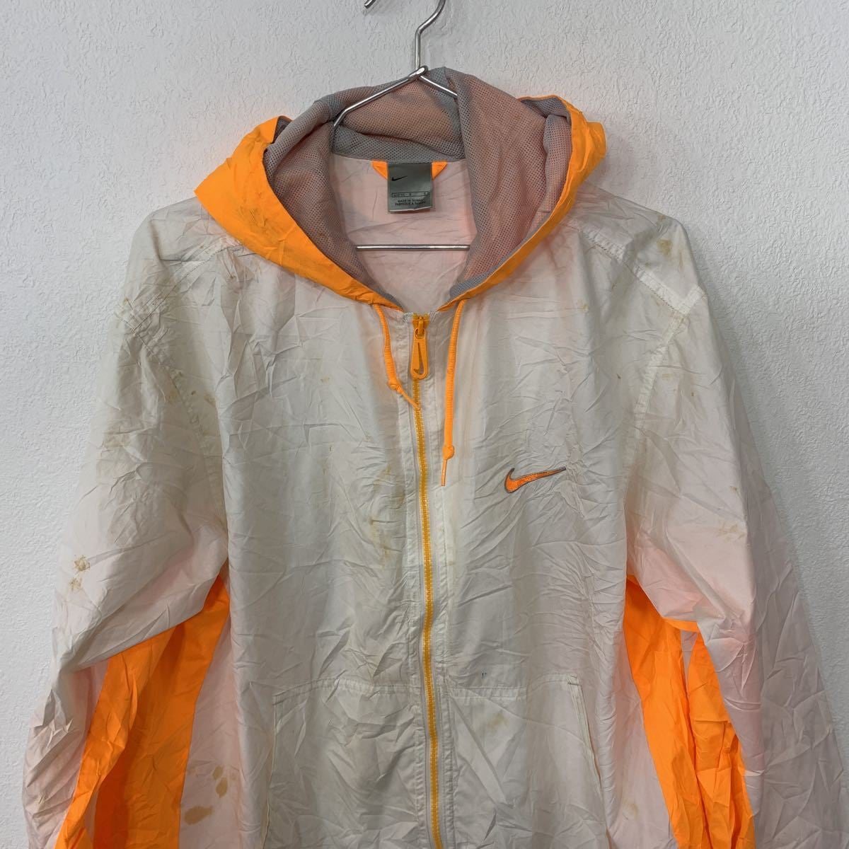 NIKE ナイロンジャケット レディース XLサイズ ナイキ ナイロン  