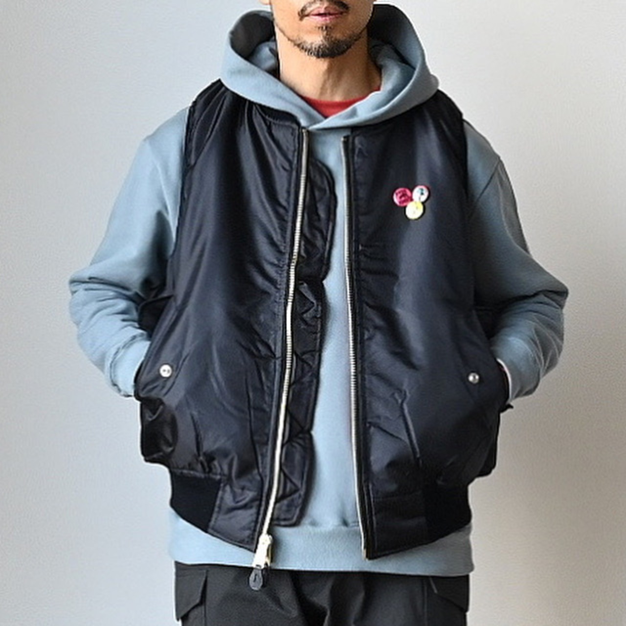 ROTHCO” MA-1 REVERSIBLE REMAKE VEST | comoda.com