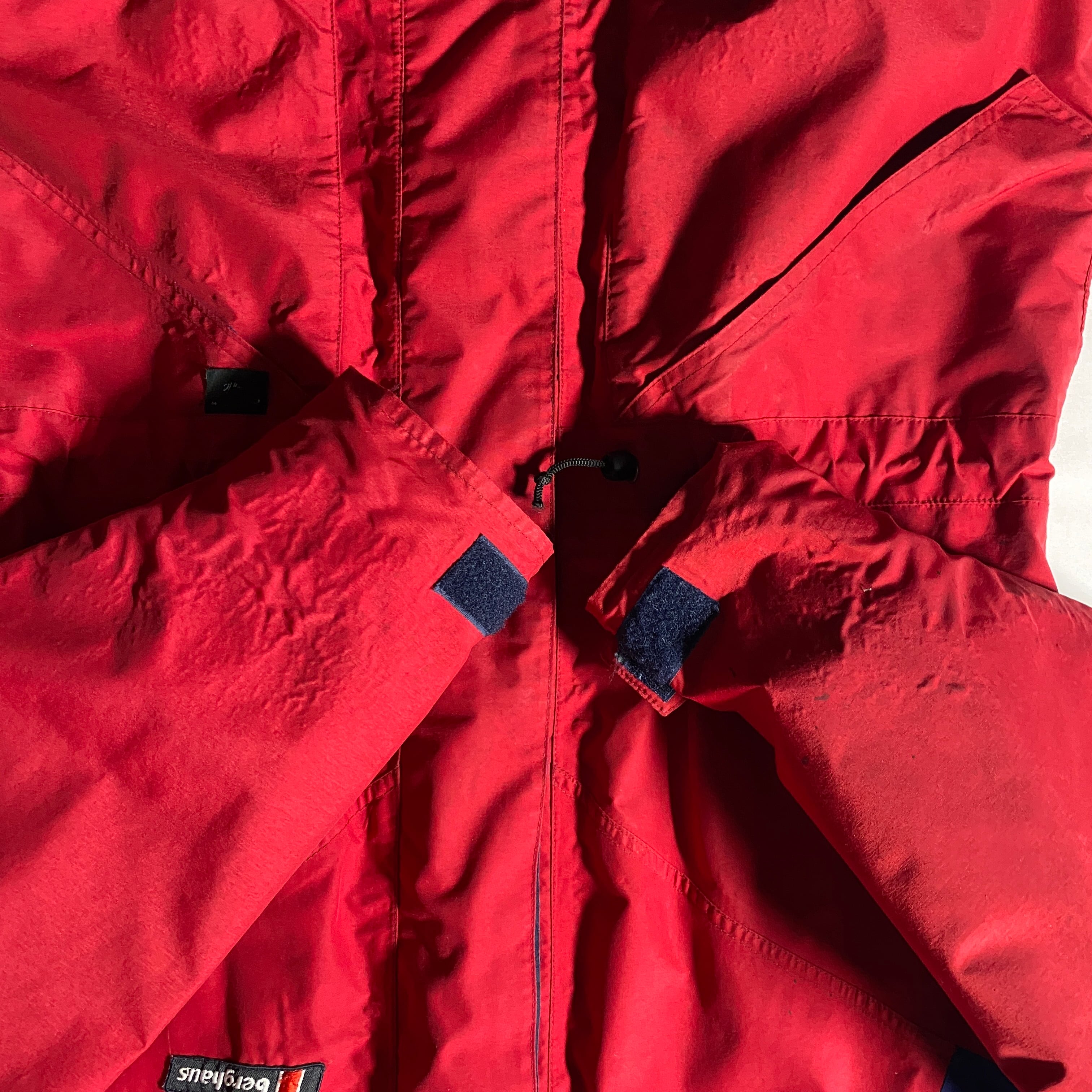 90s BERGHAUS Meru Jacket ゴアテックス | Wagentype II Vintage