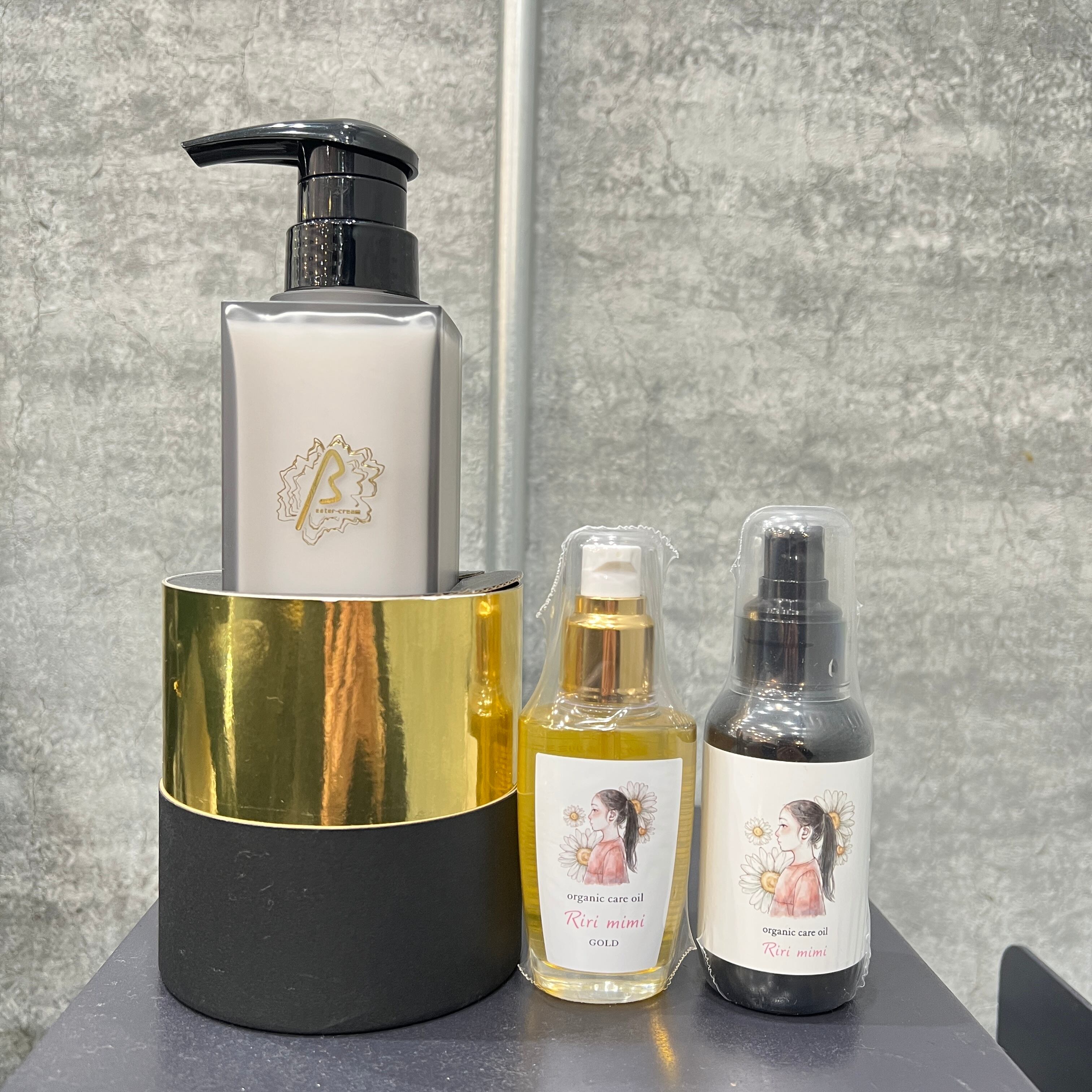 高品質新品 リリミミ シャンプー トリートメント ヘアオイルゴールド