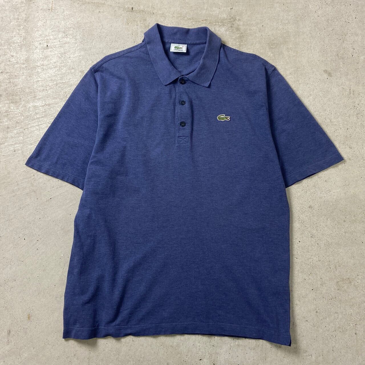 LACOSTE ラコステ 鹿の子 ポロシャツ コットンシャツ メンズL相当 古着 