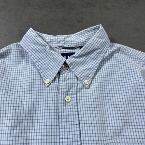 OLD GAP plaid shirt L 古着