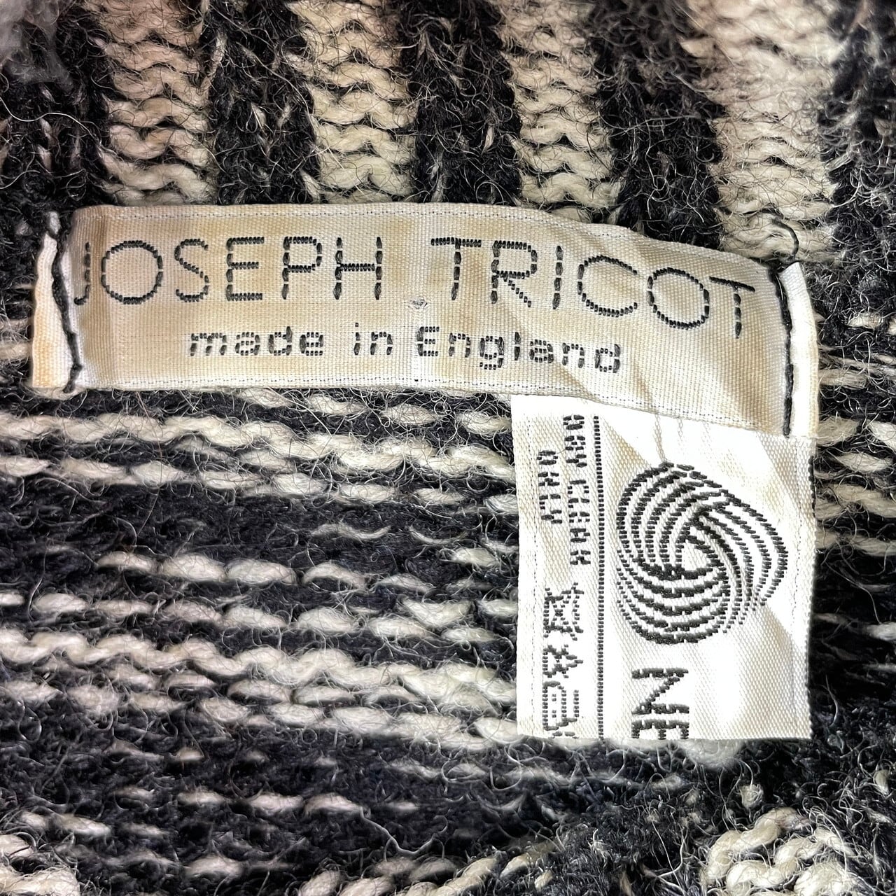 JOSEPH TRICOT モックネックセーター made in England 90年代 英国製 JOSEPH TRICOT タートルネック ウールニットセーター