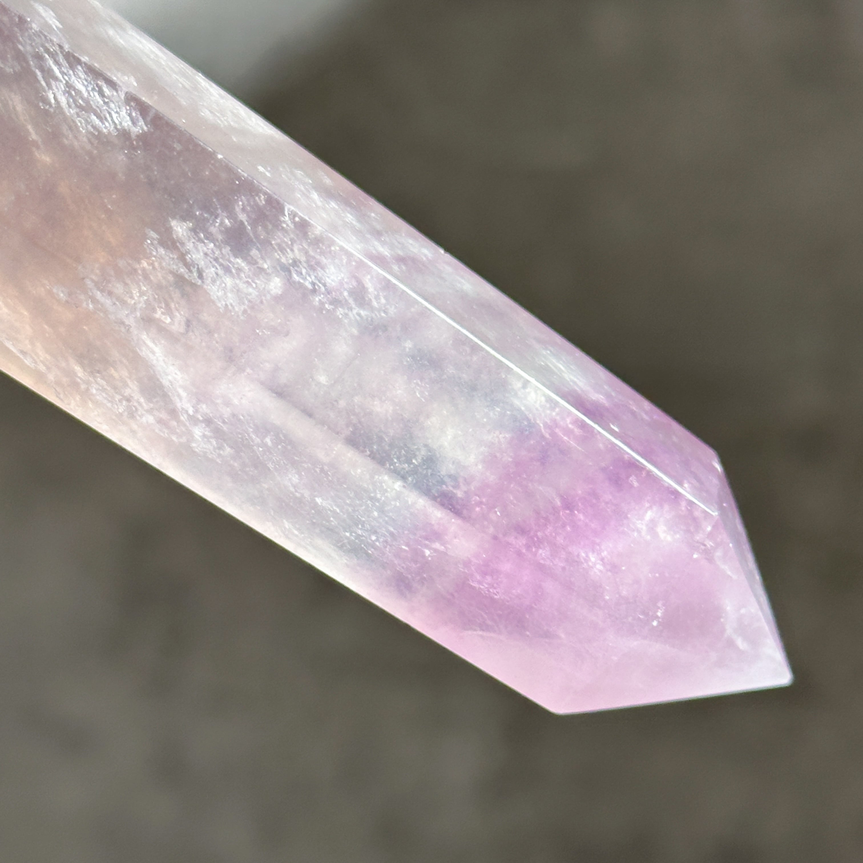 レインボーフローライト タワー62◇ Rainbow Fluorite ◇天然石・鉱物