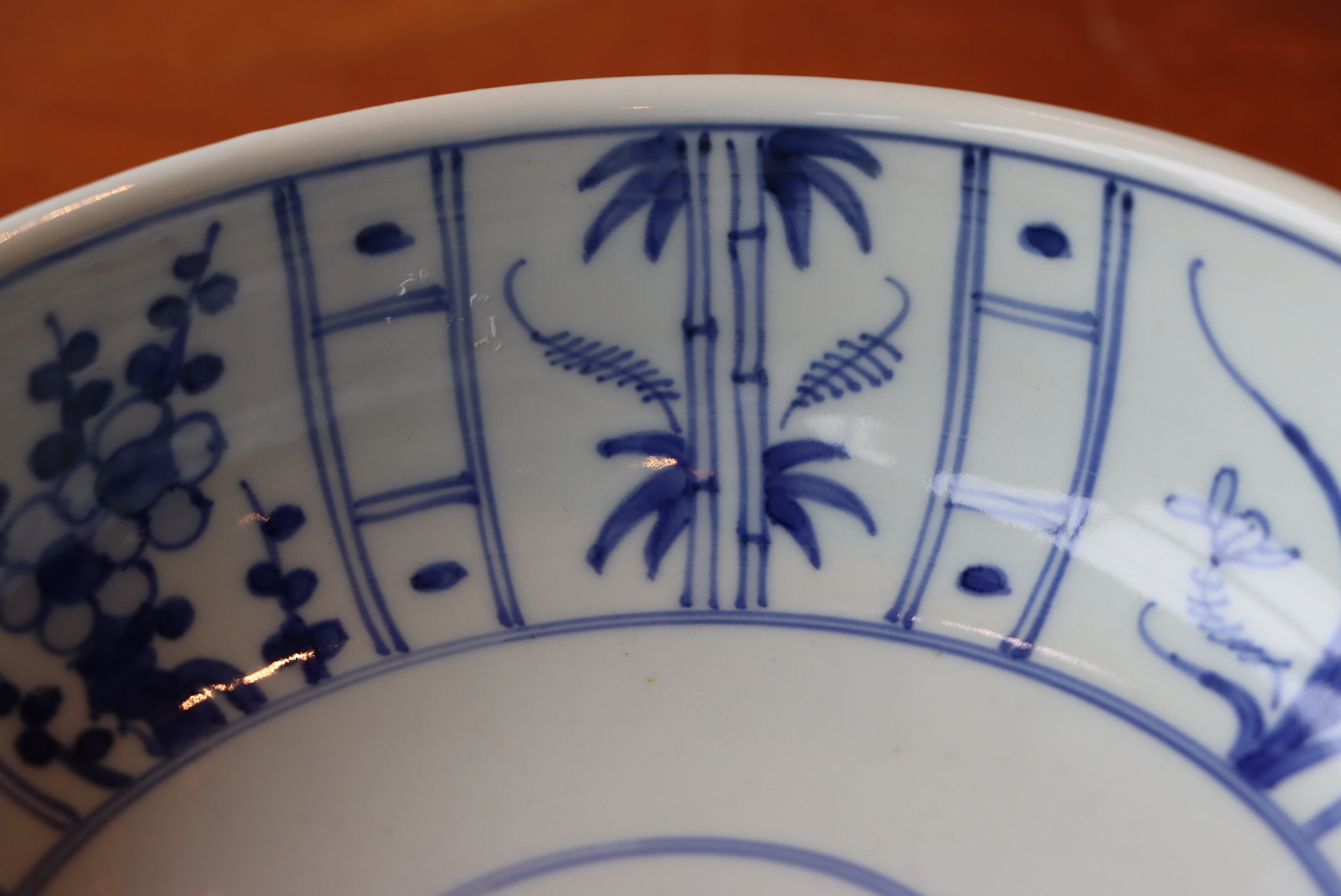 膾皿 伊万里焼 染付 芙蓉手 | (有)新原美術