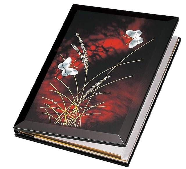 36-2801ブック型ピクチャー 武蔵野 Book-Shaped Picture w MUSASHINO