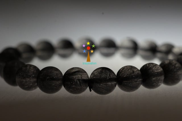 最強品質】超希少ブラックウルフルチルクォーツ＊約12mm＊天然石