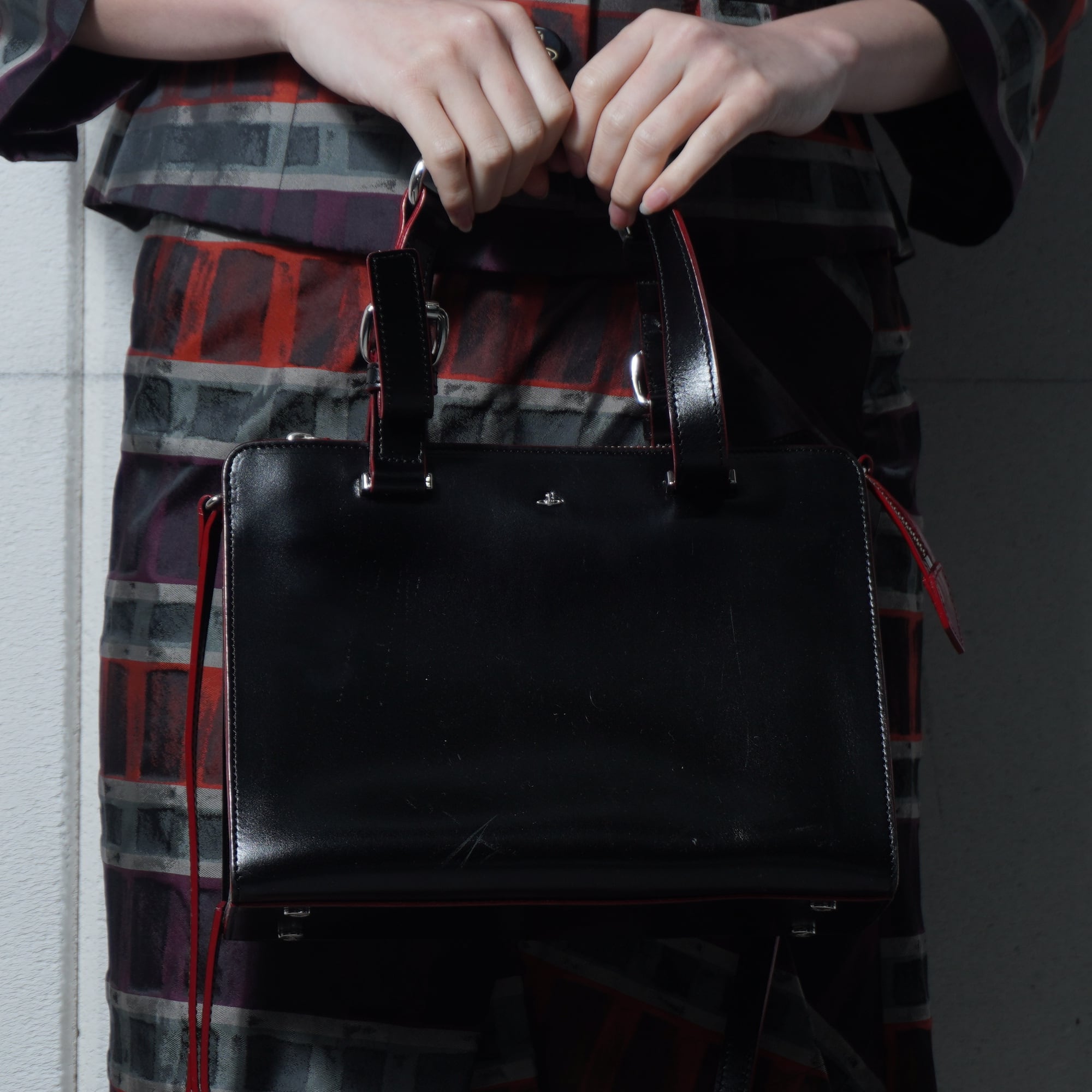 Vivienne Westwood】ヴィヴィアンウエストウッド オーブロゴ タータン