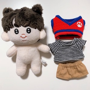 『GAMEフルソンミンスコーデ』JIN　キムソクジン　ぬい服