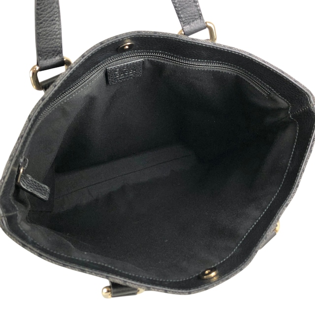 GUCCI グッチ GGキャンバス トートバッグ ブラック キャンバス vintage ヴィンテージ オールド 6trbey