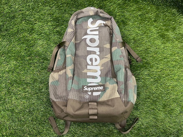 Supreme BACKPACK WOODLAND CAMO 43829