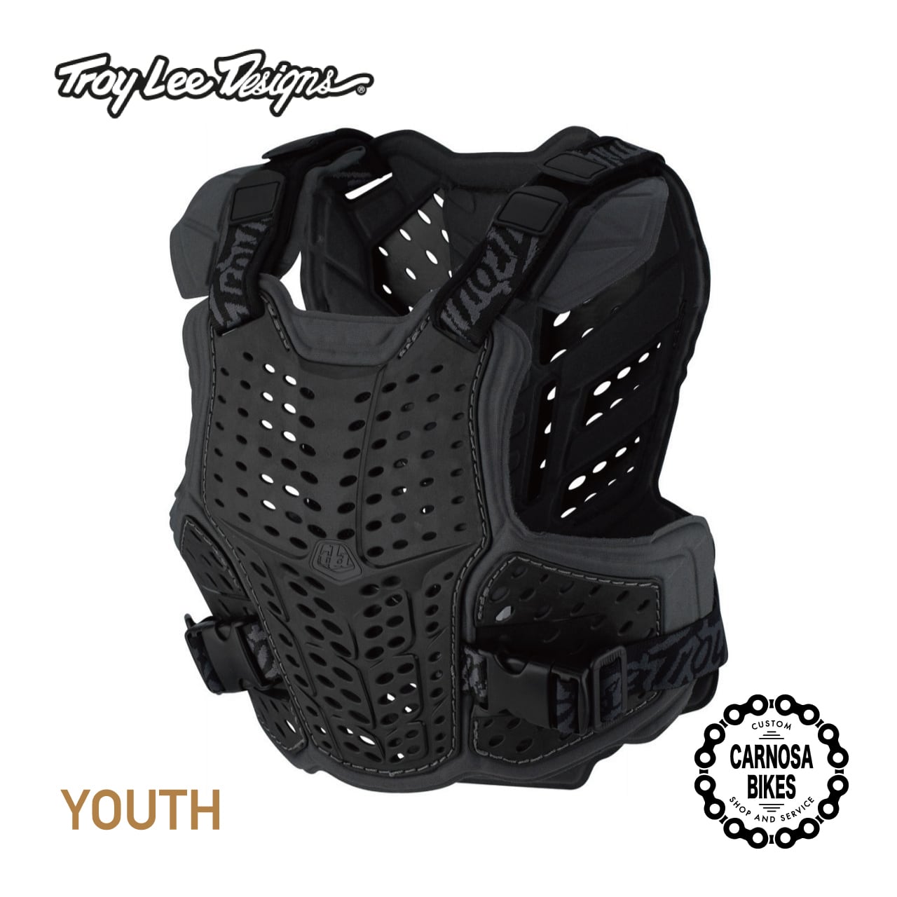 Troy Lee Designs】YOUTH ROCKFIGHT CHEST PROTECTOR [ユース ロック 