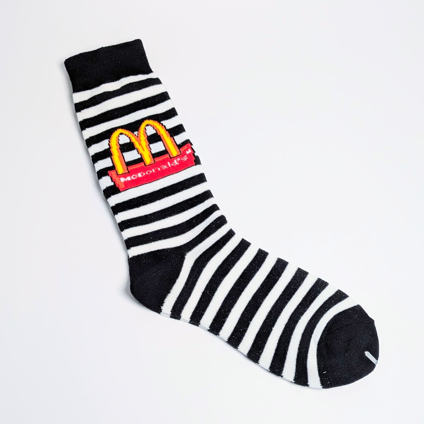 【 McDonald's / マクドナルド 】 crew socks / クルーソックス / 3COLOR〚アメリカン雑貨 アメトイ〛