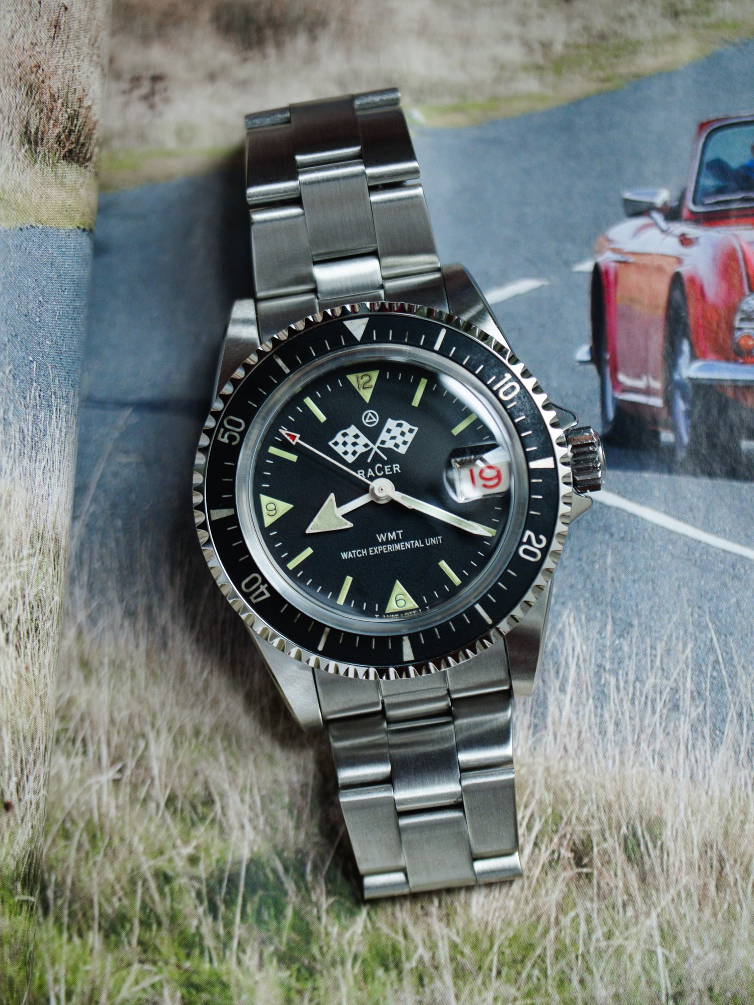 WMT Royal Marine – Racer / Limited 50pcs / Aged Edition | MWM