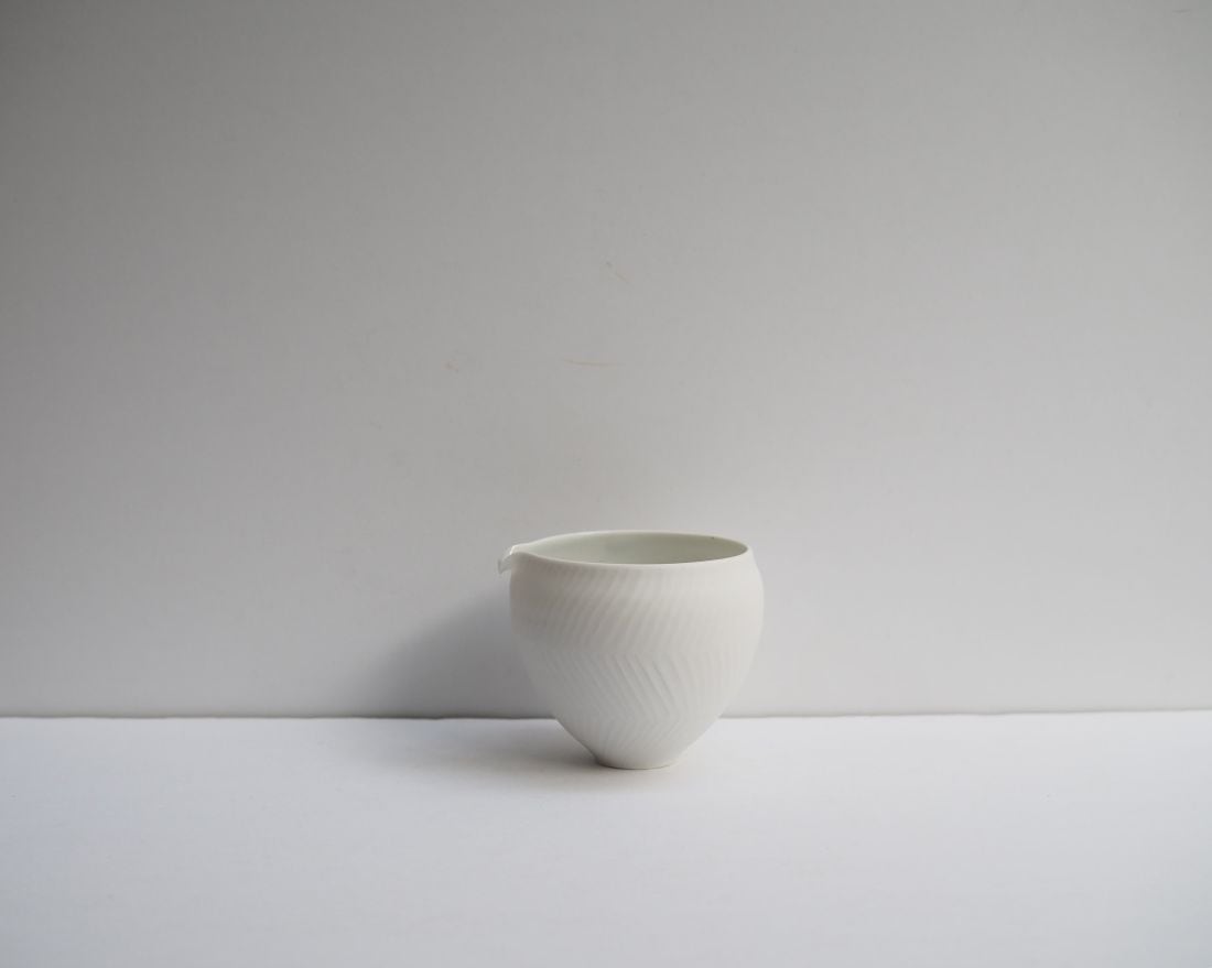 小林千恵 雪シリーズ ボウル 小林千恵 ボウル 雪 B | うつわ謙心 utsuwa-kenshin ONLINE SHOP