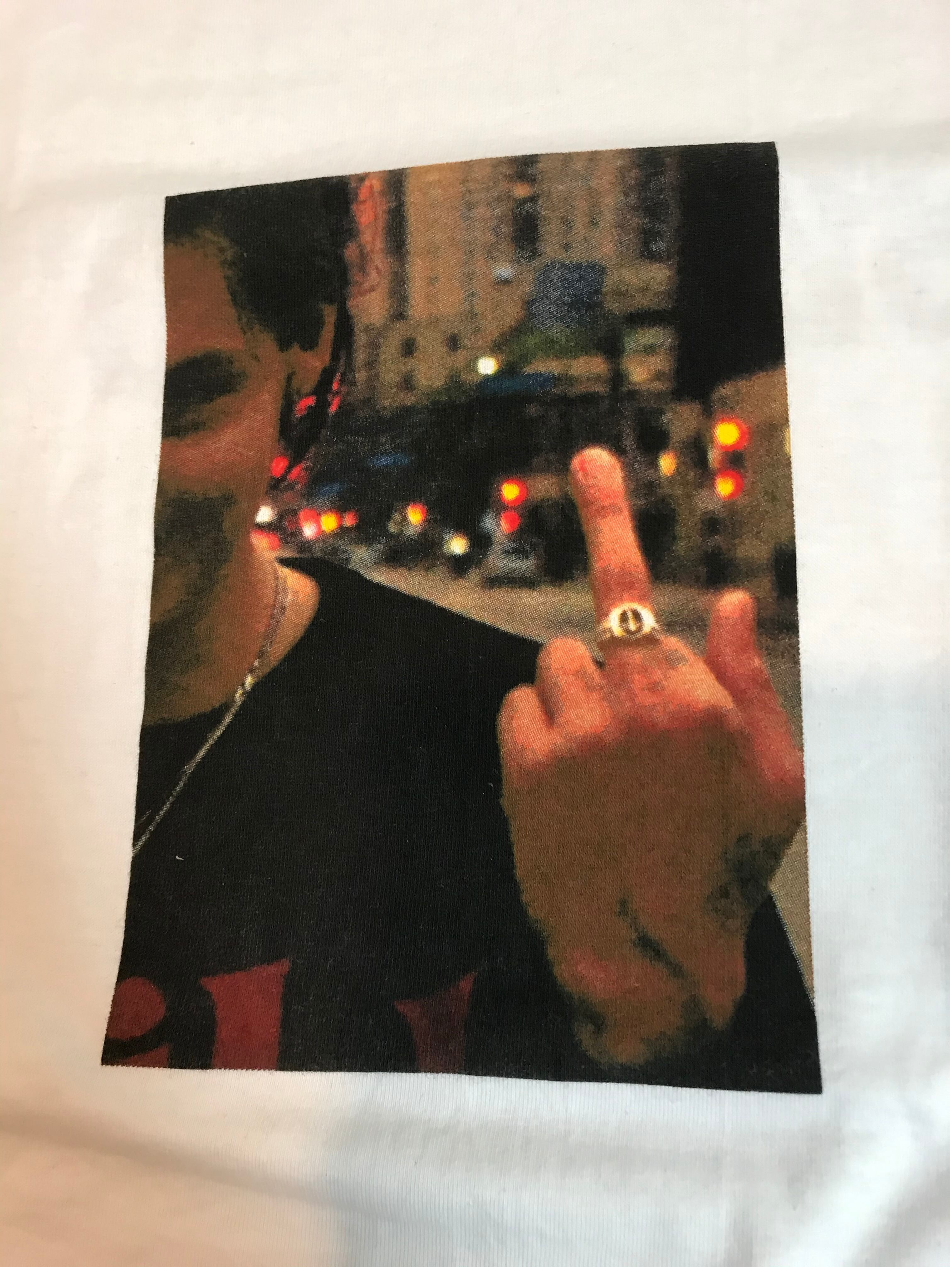 送料込 Mサイズ Supreme Blessed Tee + DVD M 白