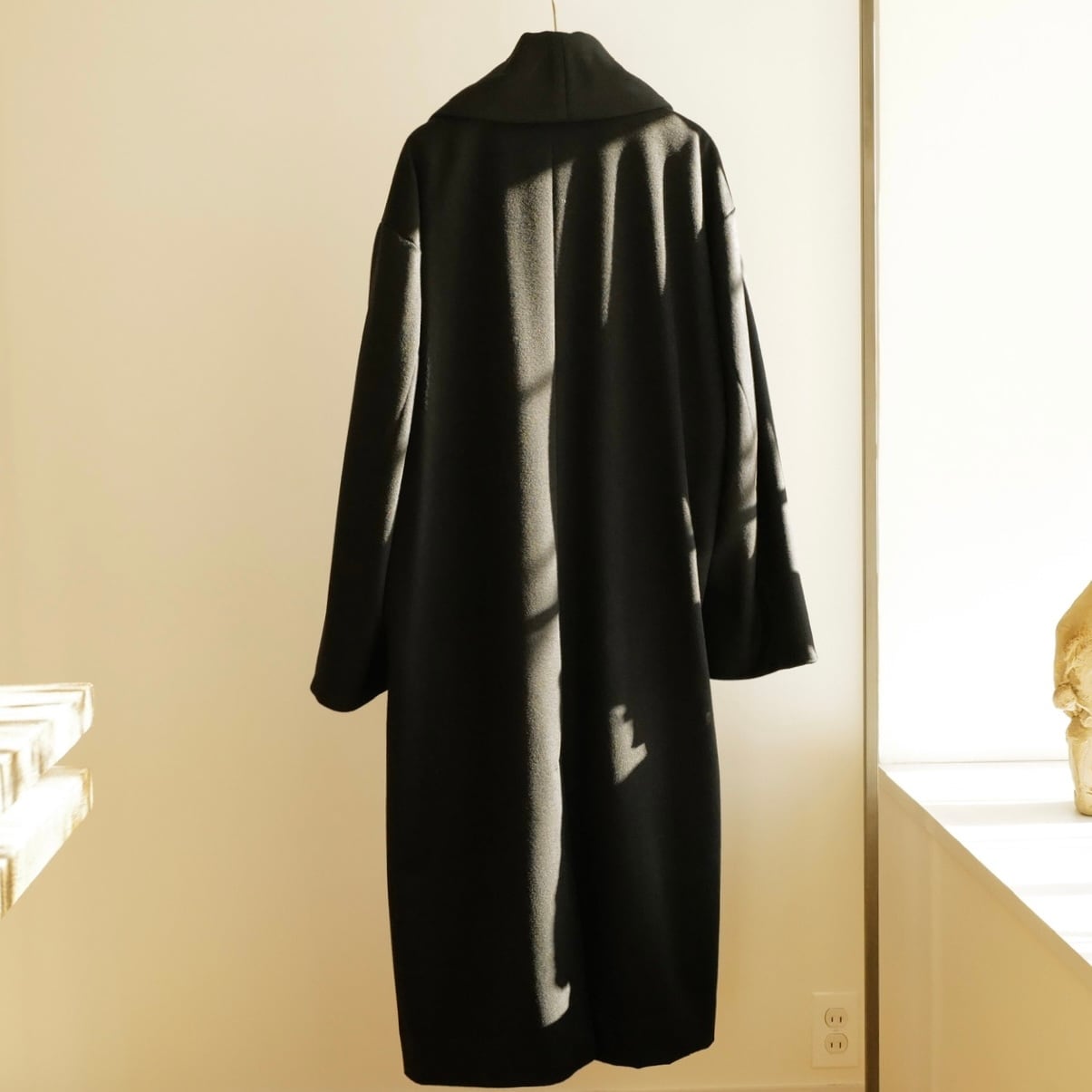 WIRROW wirrow ローブコート WIRROW｜Wool cashmere robe coat | HJ GALLERY