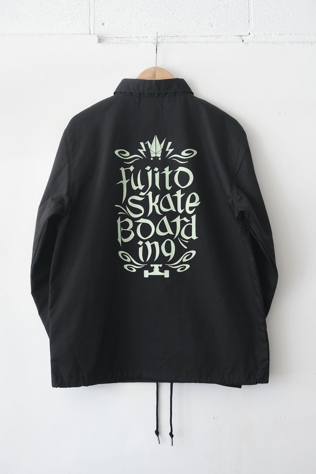 FSB Coach Jacket 'melody' Black,Beige