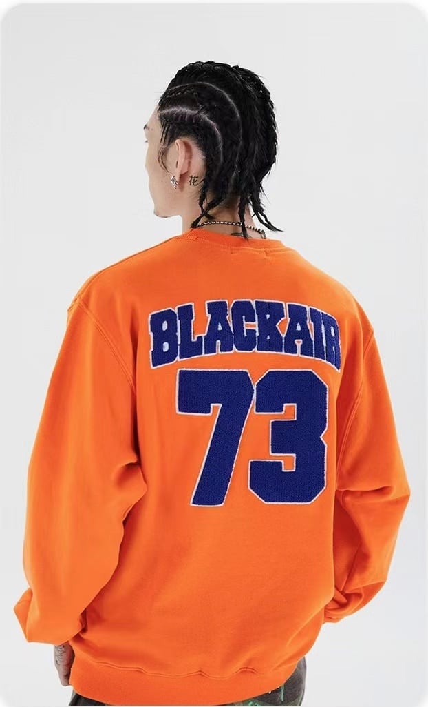 【トップス】 BLACKAIR SERIES 高品質3色男女兼用レター刺繍スウェット2112222330Y
