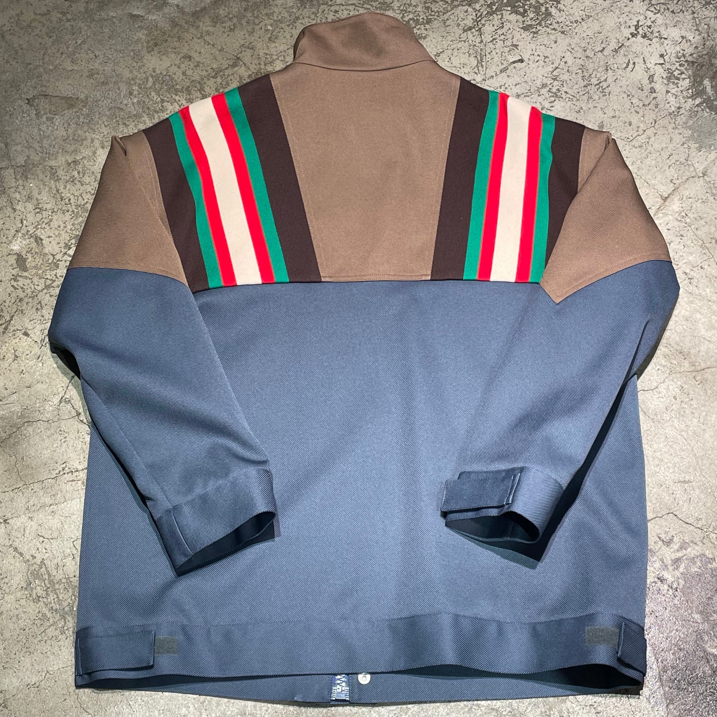 GUCCI グッチ ドリルジャケット size44【表参道t】 | ブランド古着Brooch