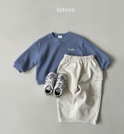 【取寄】teteco ニットMTM｜秋服｜韓国子供服｜ 26/AT