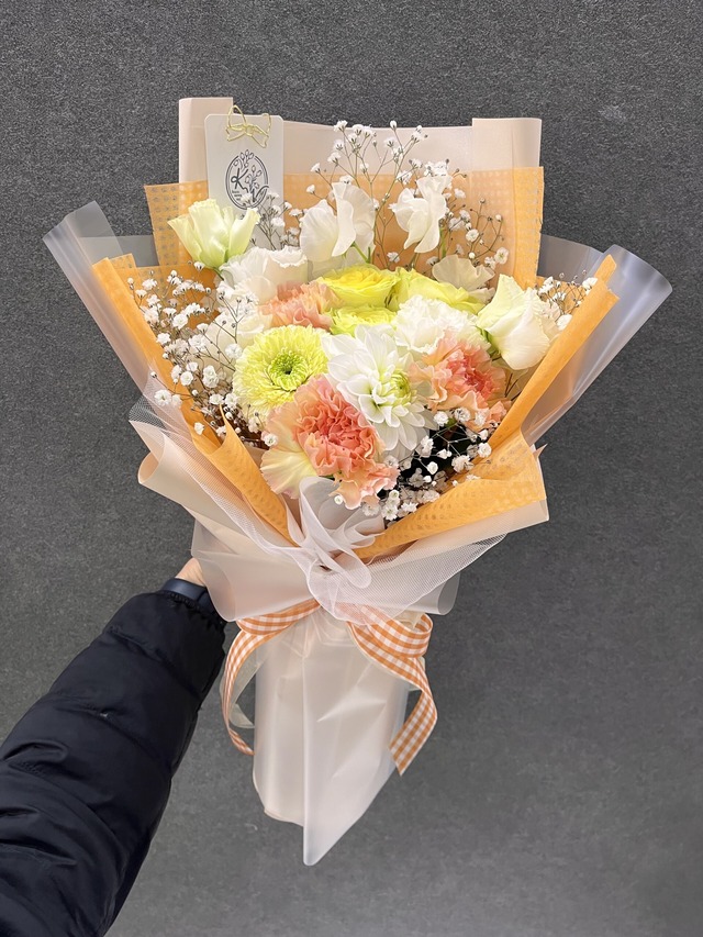 【店舗受取り】bouquet 韓国ブーケ