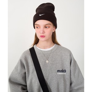 [MAINBOOTH] MNBTH Sweatshirt(GRAY) 正規品 韓国 ブランド トレーナー