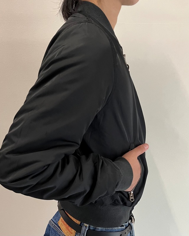 Lee minimal MA-1 jacket