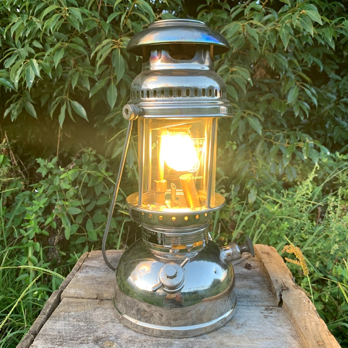 【絶好調】PETROMAX 827 250 CP ビンテージランタン HK250 | Oldman’s lantern powered by BASE